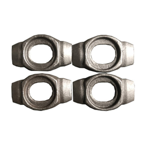 Galvanized cuplock scaffolding ledger end 