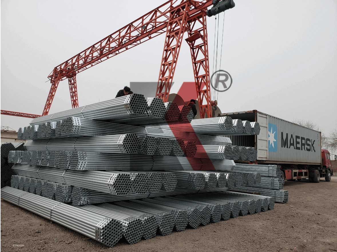 Pagkakaiba sa pagitan ng EN39 at EN74 Standard Scaffolding Steel Pipe