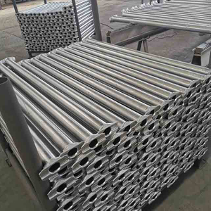 0.6m hot-dip galvanized cuplock scaffolding system ledger