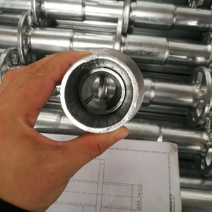 Ringlock Scaffolding System Base Collar