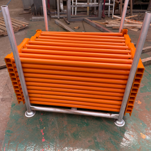 Ang Cuplock Scaffolding System Transom ay ipininta