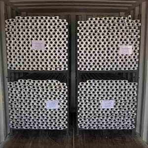 Hot-dip galvanized cuplock scaffolding system ledger