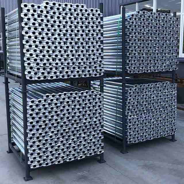 1200mm HDG Ledger Cuplock Scaffolding System